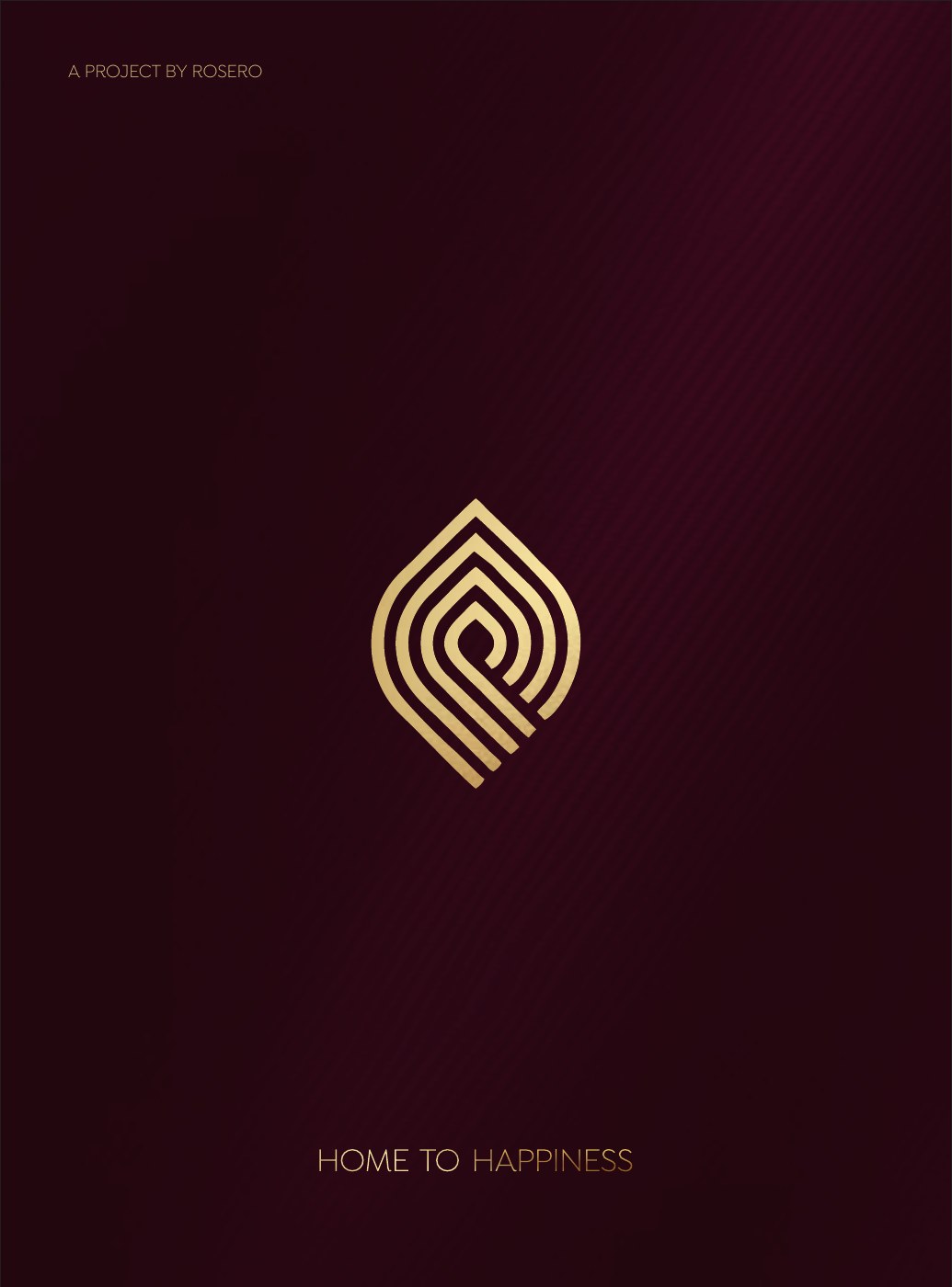 Roseró Elena project brochure cover