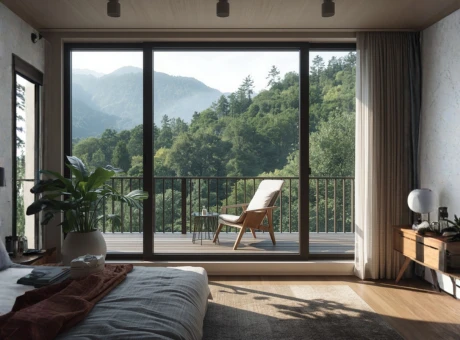 Nestling Woods official project view 2