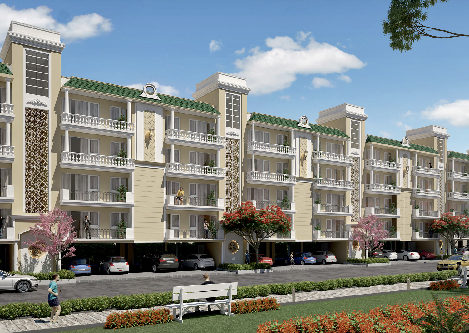 Roseate Homes delivered residential project by Roseró